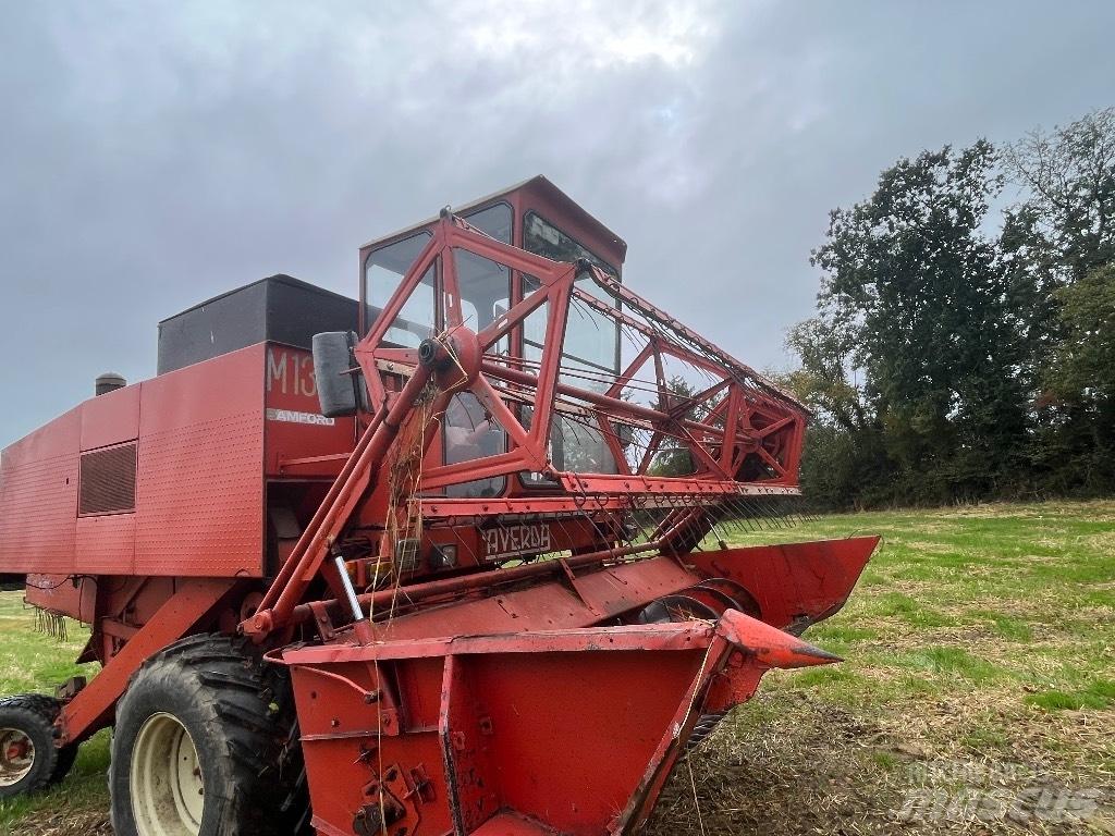 Laverda M132 Kombinované zberacie stroje