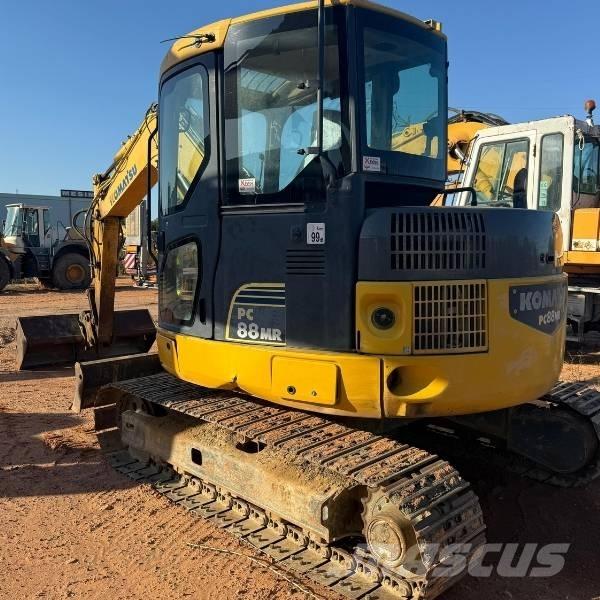 Komatsu PC88MR Midi rýpadlá 7 t - 12 t