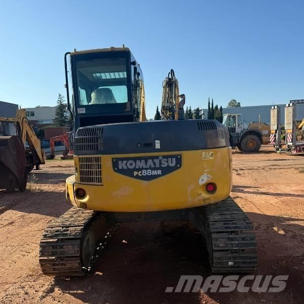 Komatsu PC88MR Midi rýpadlá 7 t - 12 t