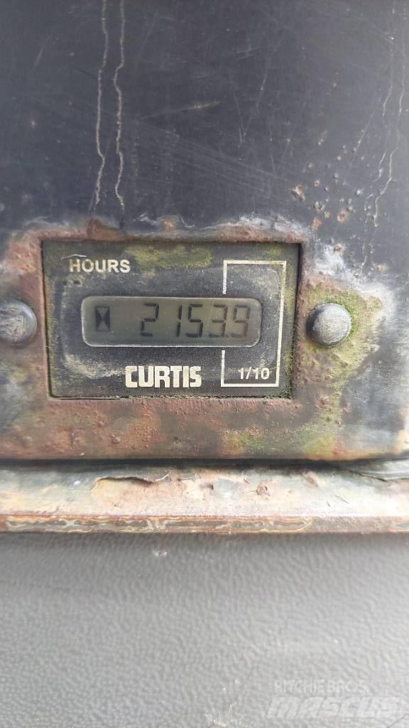 Terex TA 3 S Stavebné sklápače