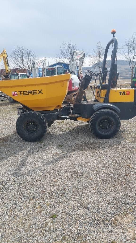 Terex TA 3 S Stavebné sklápače