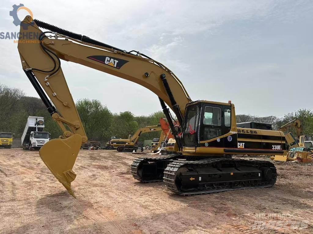 CAT 330 B L Pásové rýpadlá
