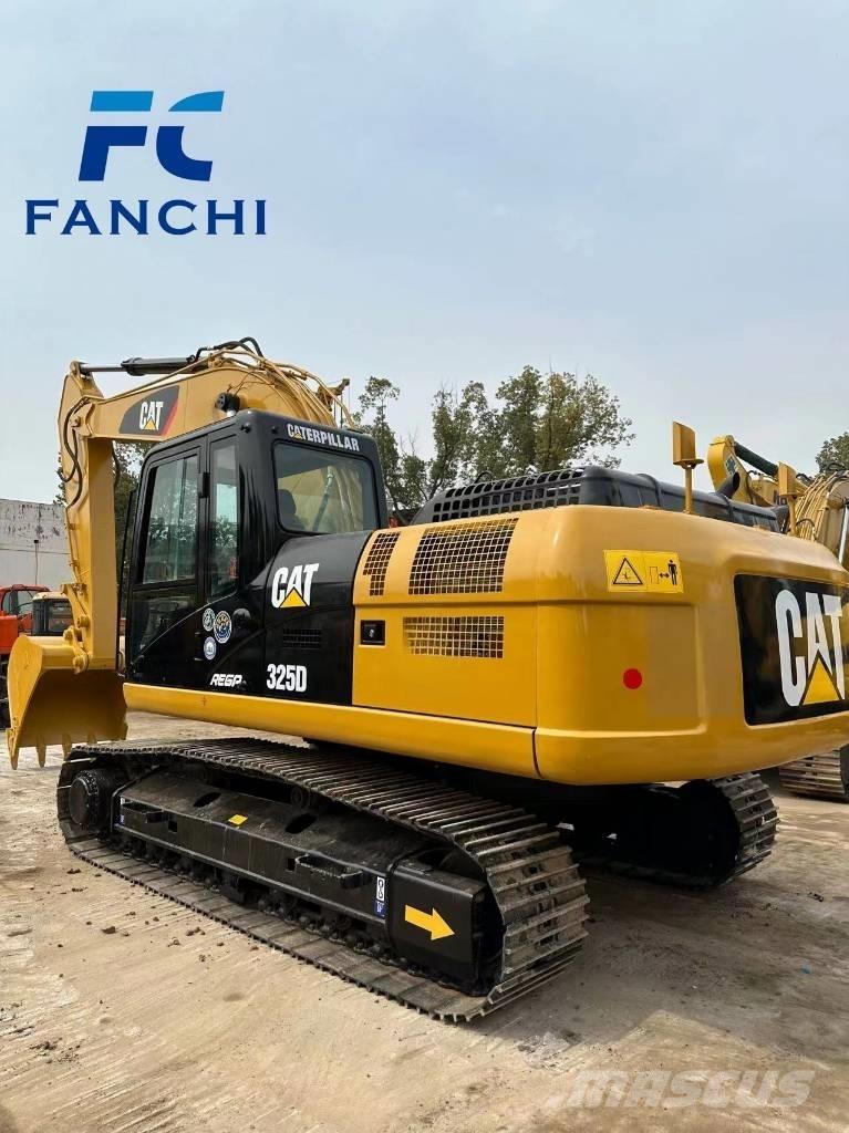 CAT 325D Pásové rýpadlá