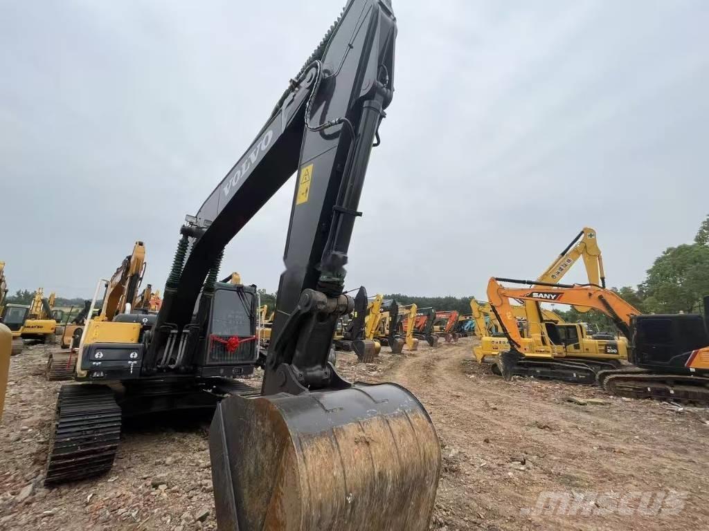 Volvo EC 210 Pásové rýpadlá