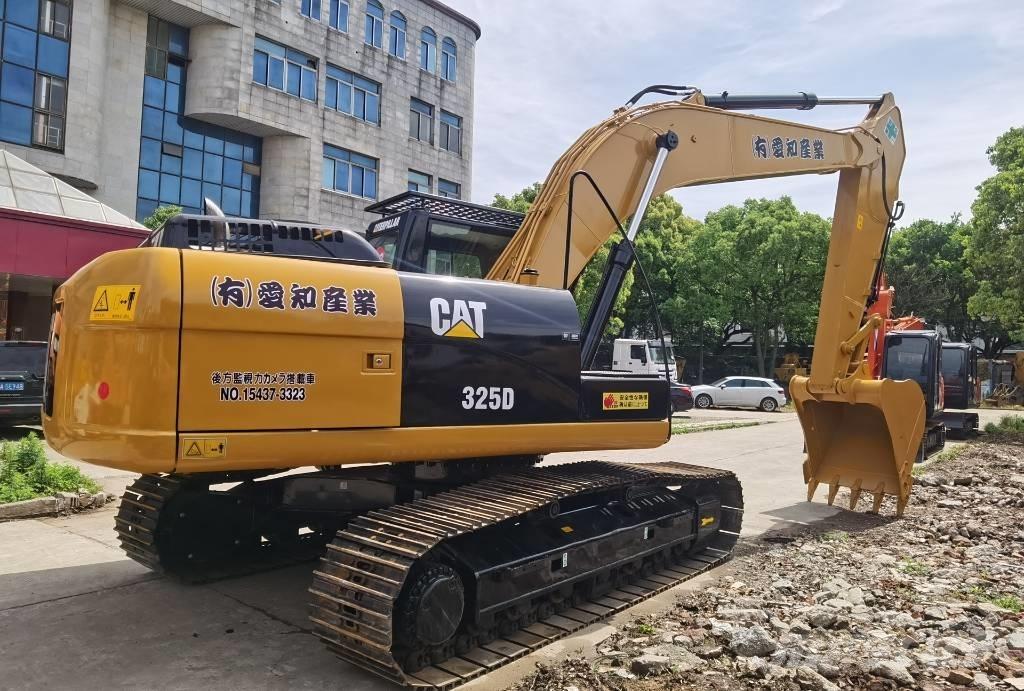 CAT 325 D Pásové rýpadlá