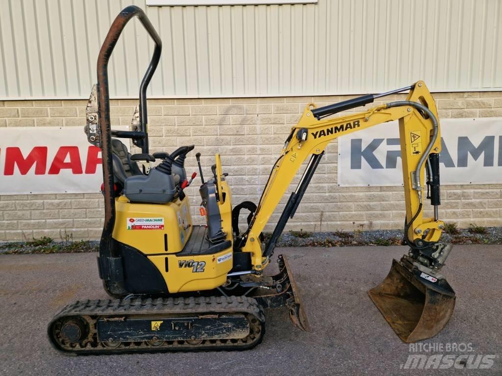 Yanmar Vio 12 Mini rýpadlá < 7t