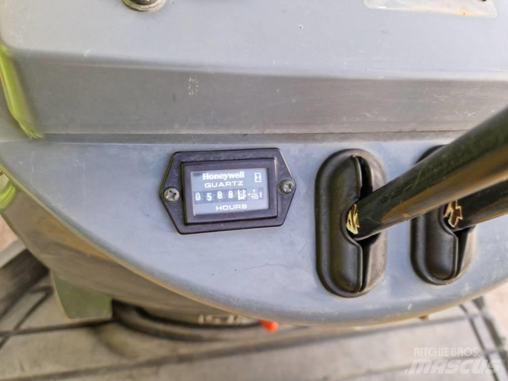 Yanmar Vio 12 Mini rýpadlá < 7t