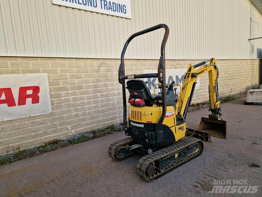 Yanmar Vio 12 Mini rýpadlá < 7t