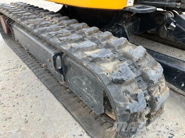 JCB 35 Z Mini rýpadlá < 7t