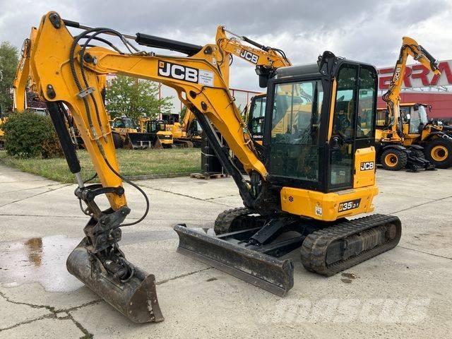 JCB 35 Z Mini rýpadlá < 7t