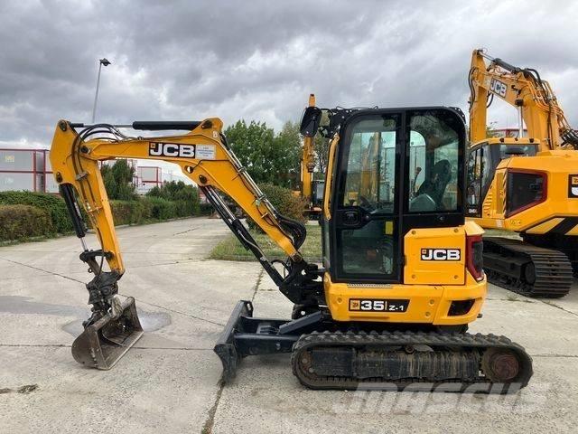 JCB 35 Z Mini rýpadlá < 7t