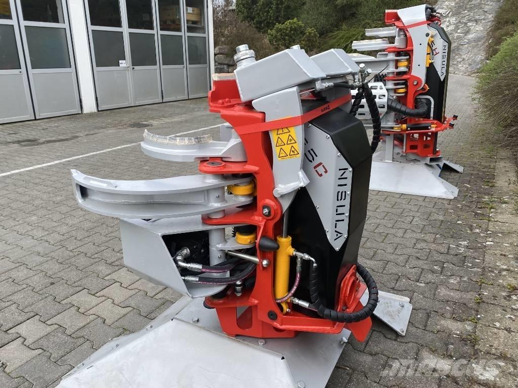 Nisula 425C - Neuf Žatevné hlavy