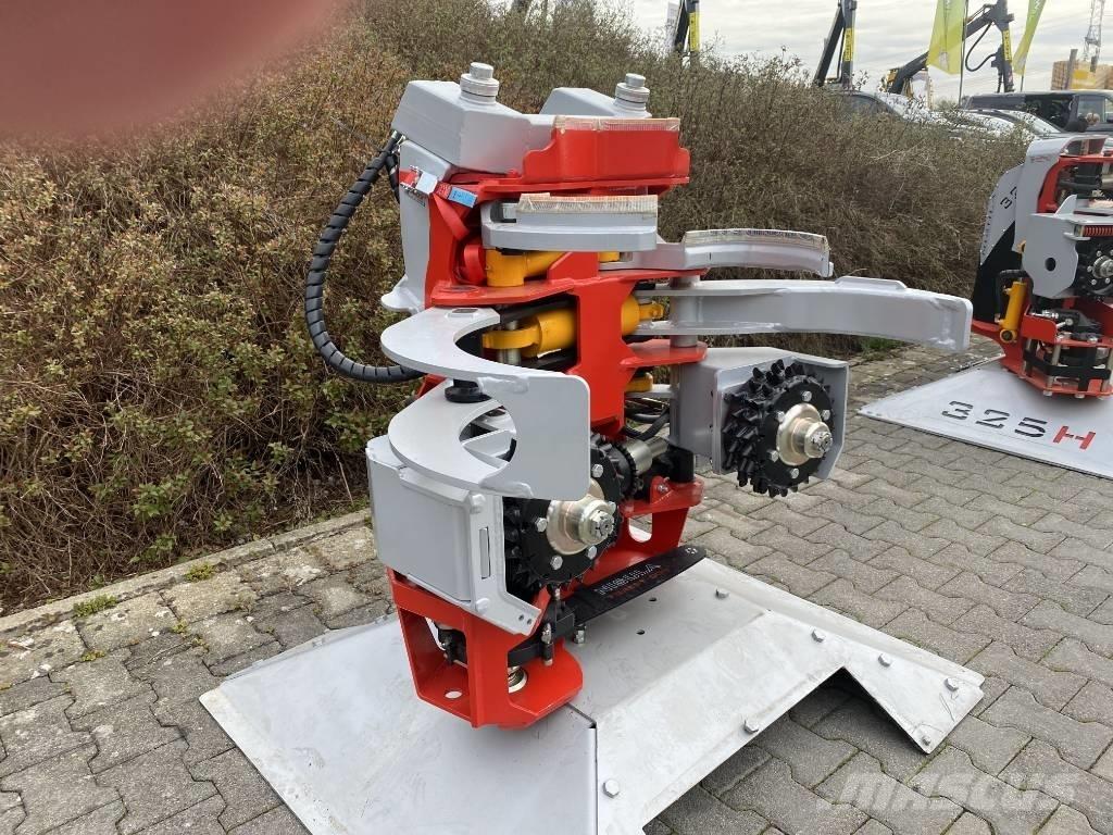 Nisula 425C - Neuf Žatevné hlavy