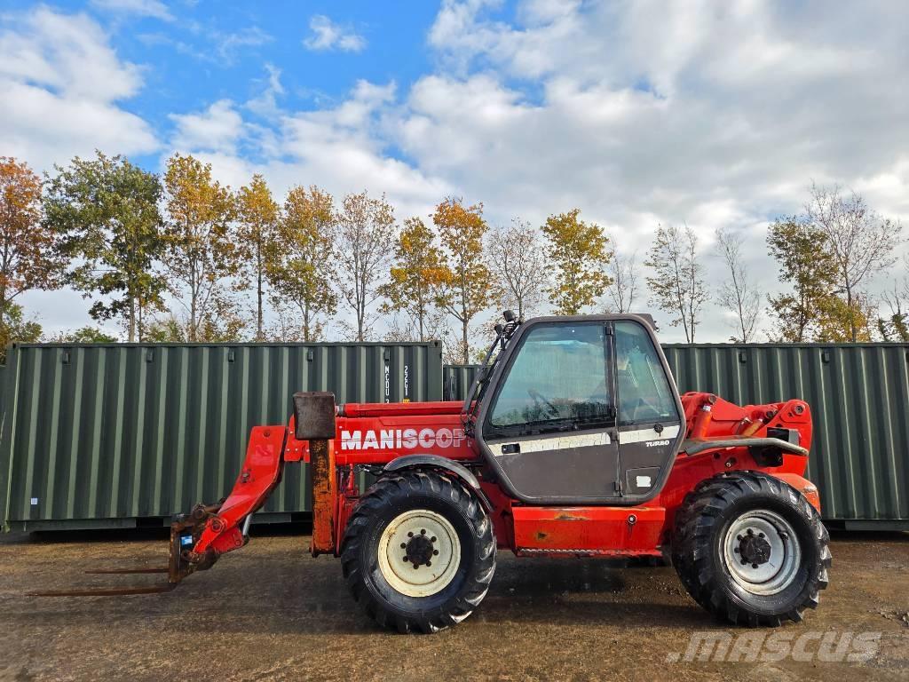 Manitou MT 1740 SL T Teleskopické manipulátory