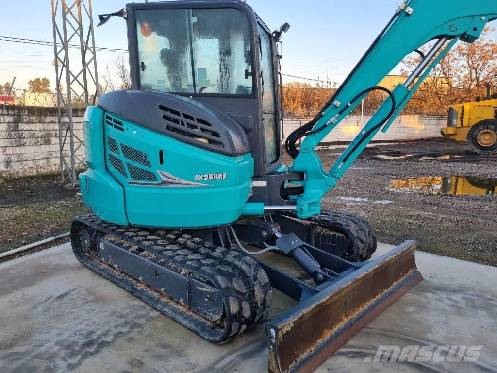 Kobelco SK 58 SRX-7 Mini rýpadlá < 7t