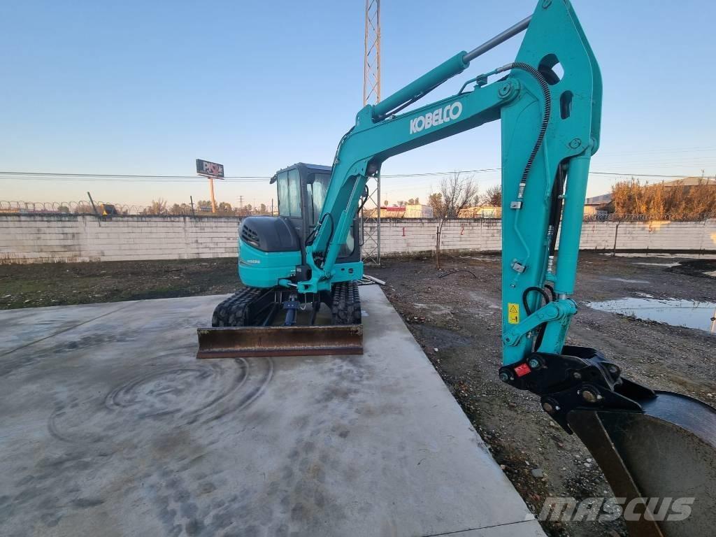 Kobelco SK 58 SRX-7 Mini rýpadlá < 7t