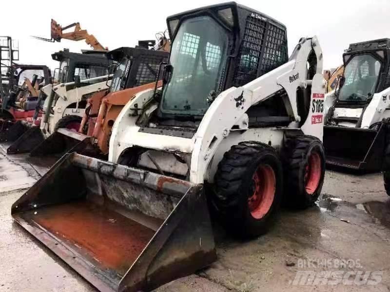 Bobcat S 185 Šmykom riadené nakladače