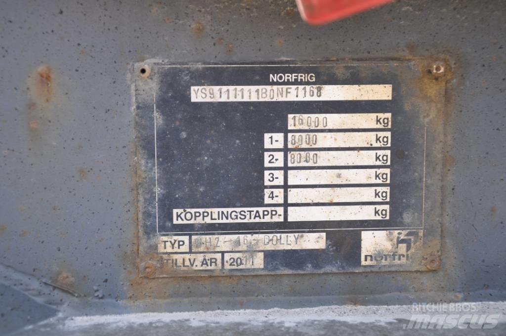 Norfrig DOLLY WH2-16 Dollies