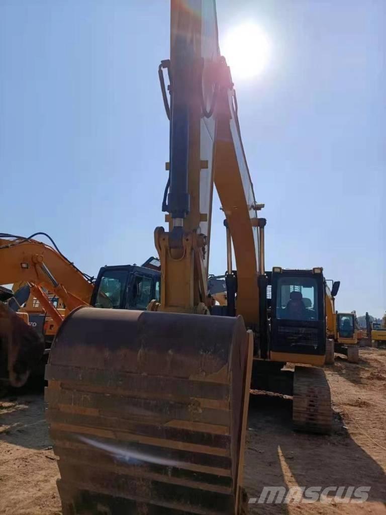 CAT 329 D L Pásové rýpadlá