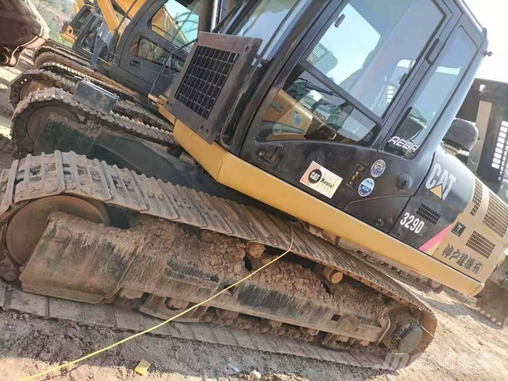 CAT 329 D L Pásové rýpadlá