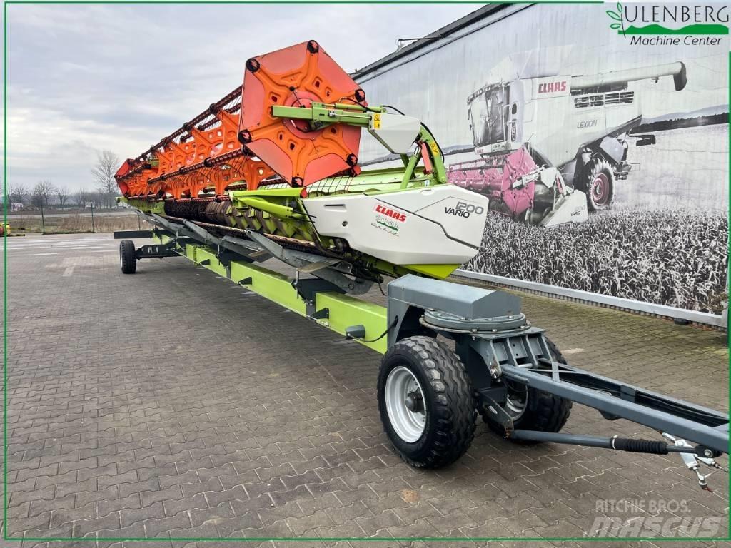 CLAAS Vario 1200 Kombajnove hlavice