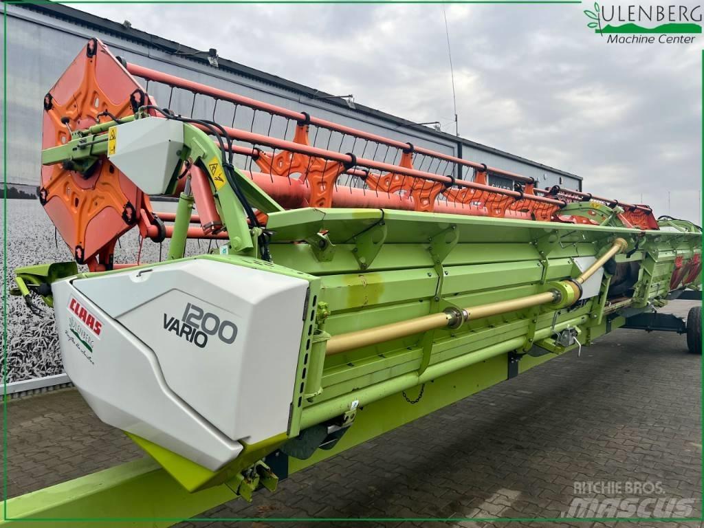 CLAAS Vario 1200 Kombajnove hlavice