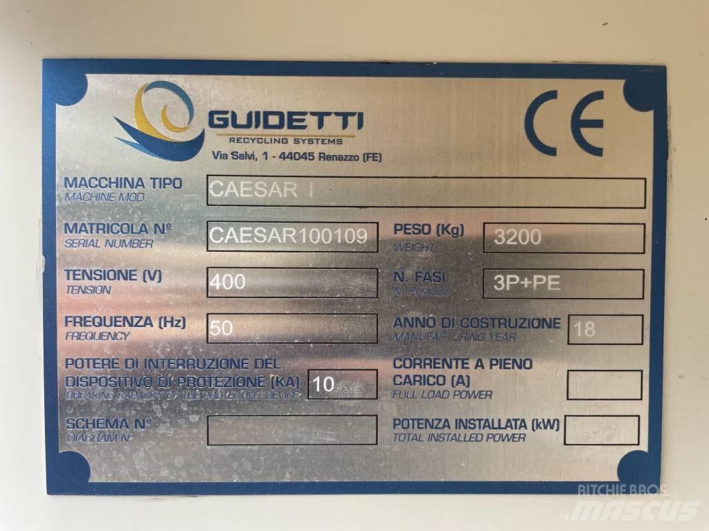 Guidetti Caesar 1 Mobilné drviče