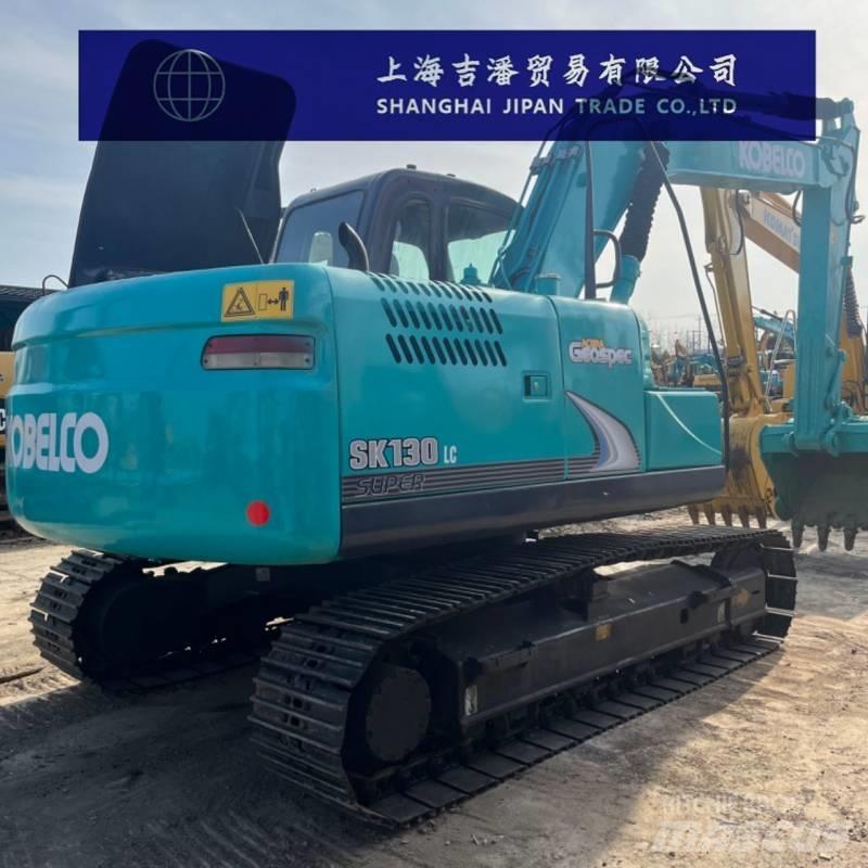 Kobelco SK 130 Pásové rýpadlá