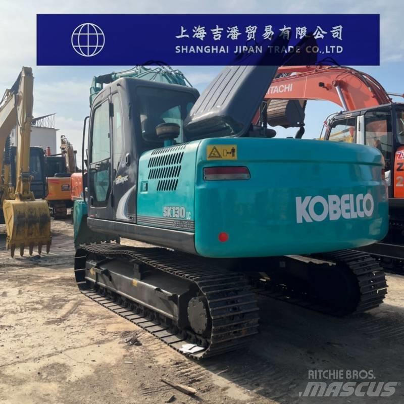 Kobelco SK 130 Pásové rýpadlá