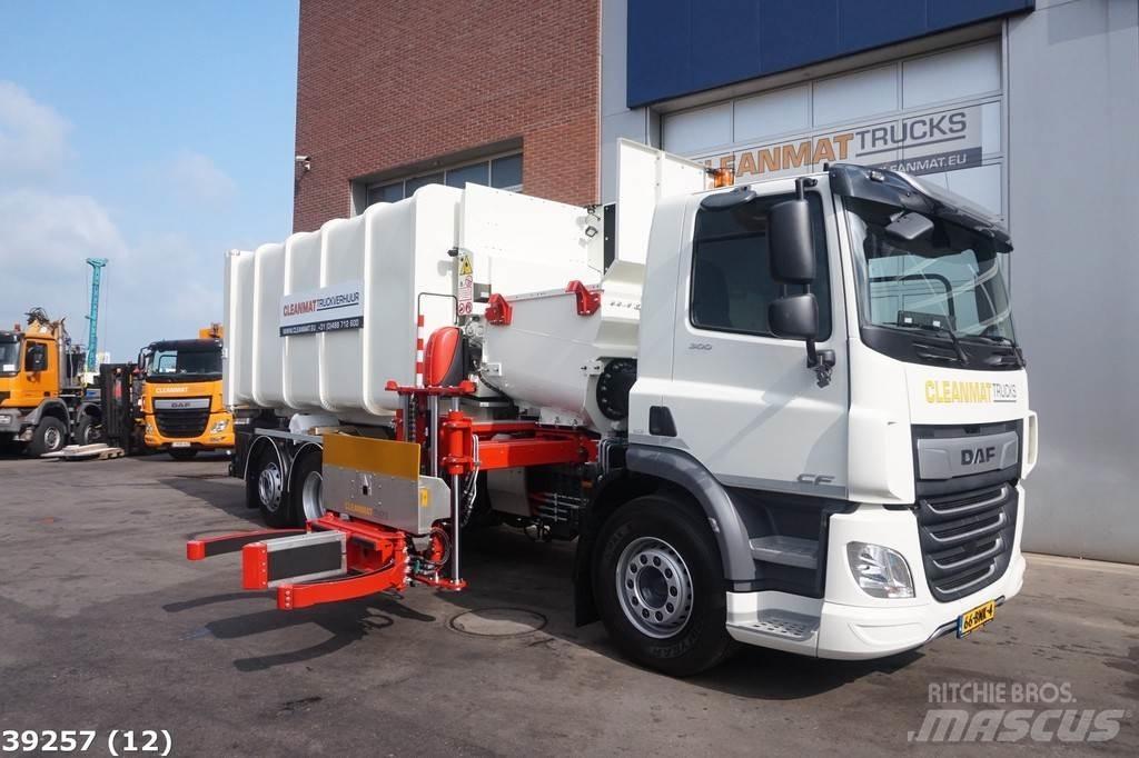 DAF FAN CF 300 Smetiarske vozidlá