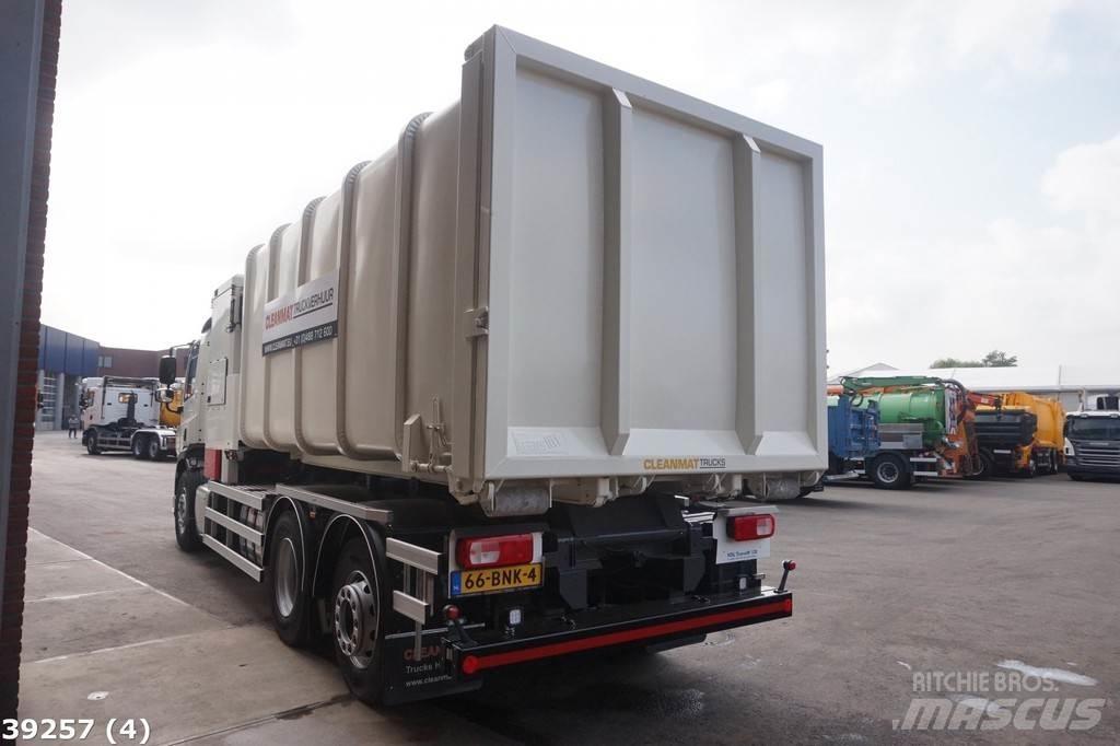 DAF FAN CF 300 Smetiarske vozidlá