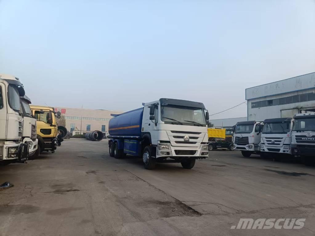 Howo 371 6x4 Cisternové nákladné vozidlá