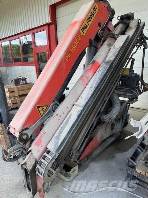 Palfinger PK 16002 Nakladacie žeriavy