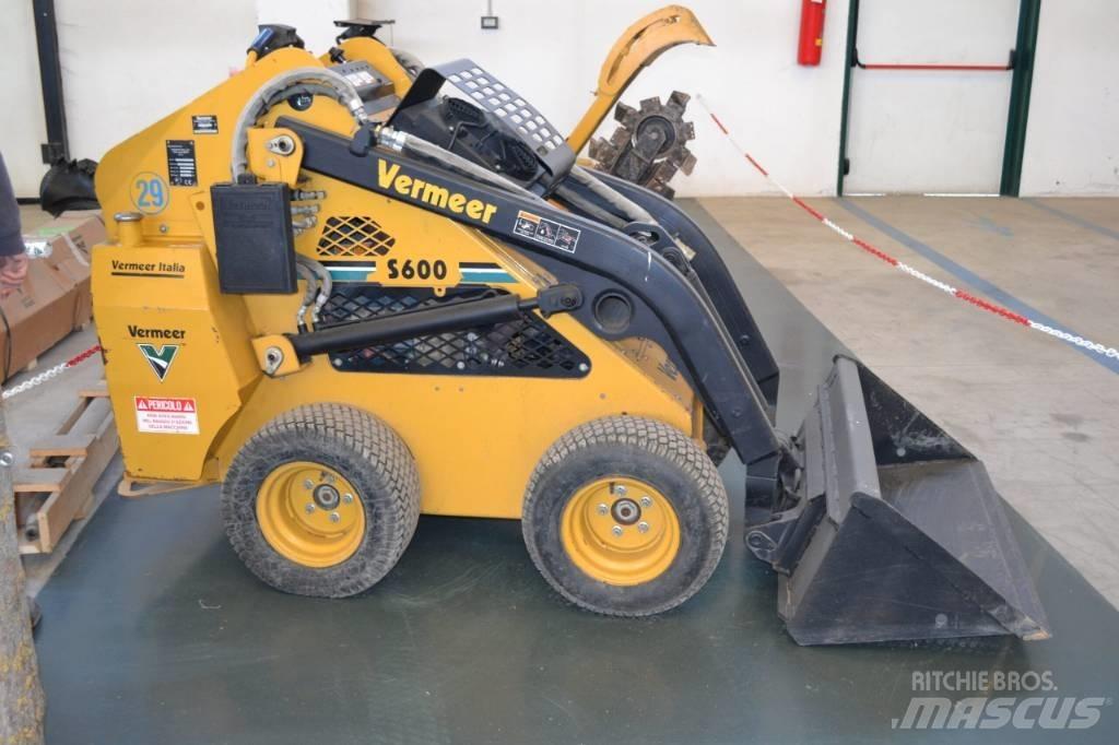 Vermeer S600 Viacúčelové nakladače