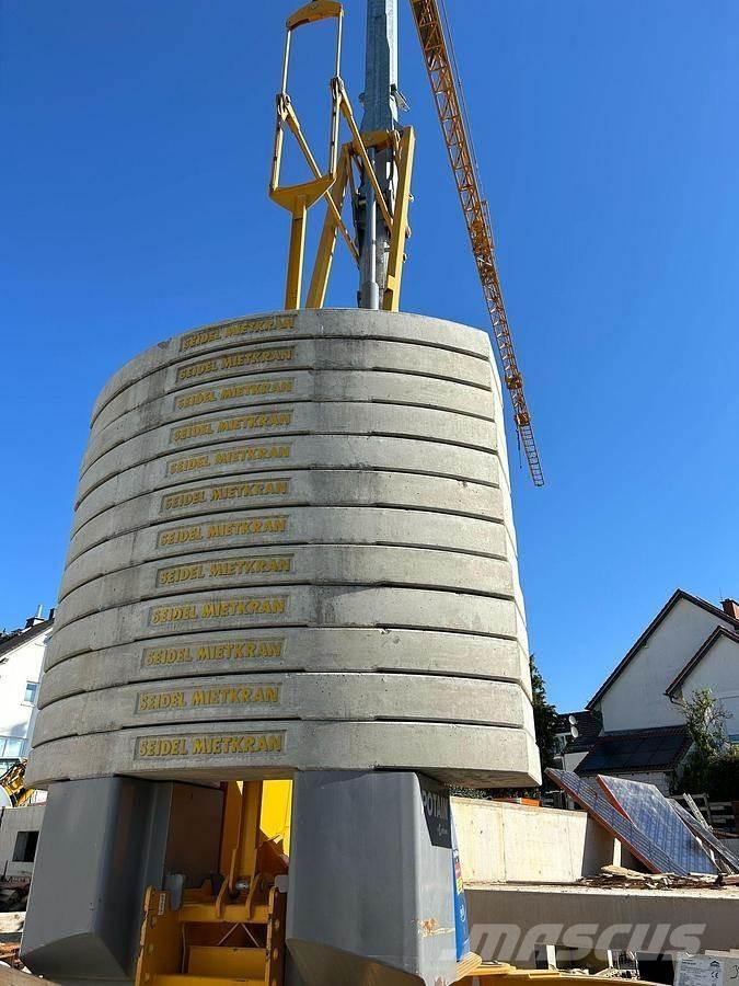 Potain IGO 50 Stavebné žeriavy