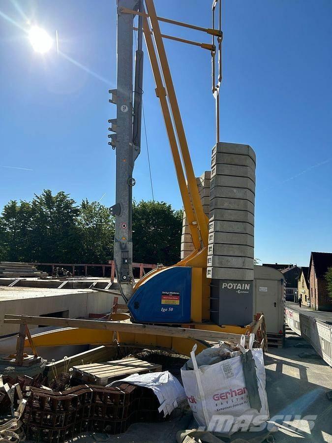Potain IGO 50 Stavebné žeriavy