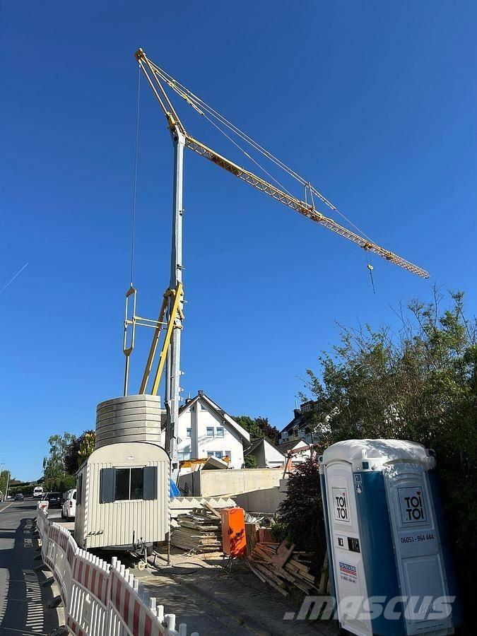 Potain IGO 50 Stavebné žeriavy