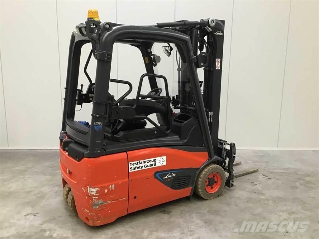 Linde E16 ION Akumulátorové vozíky
