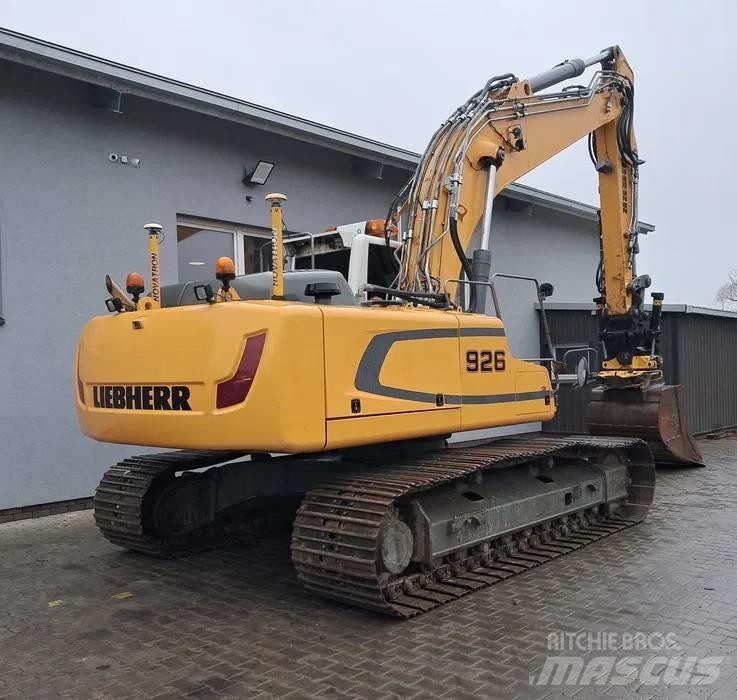 Liebherr R 926 LC Pásové rýpadlá