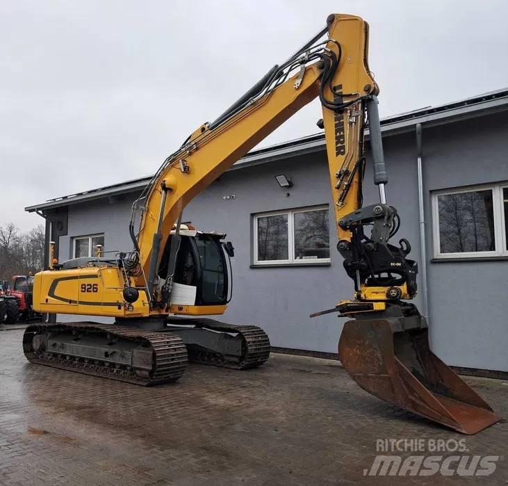 Liebherr R 926 LC Pásové rýpadlá
