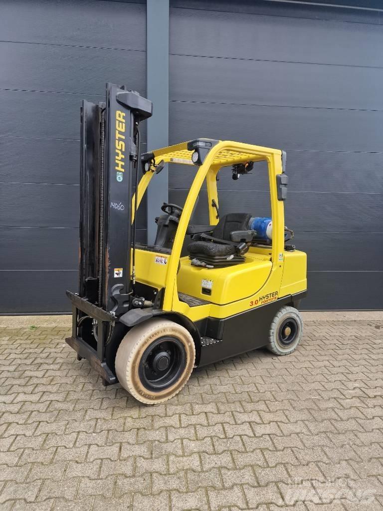 Hyster 3.0 FT LPG vozíky