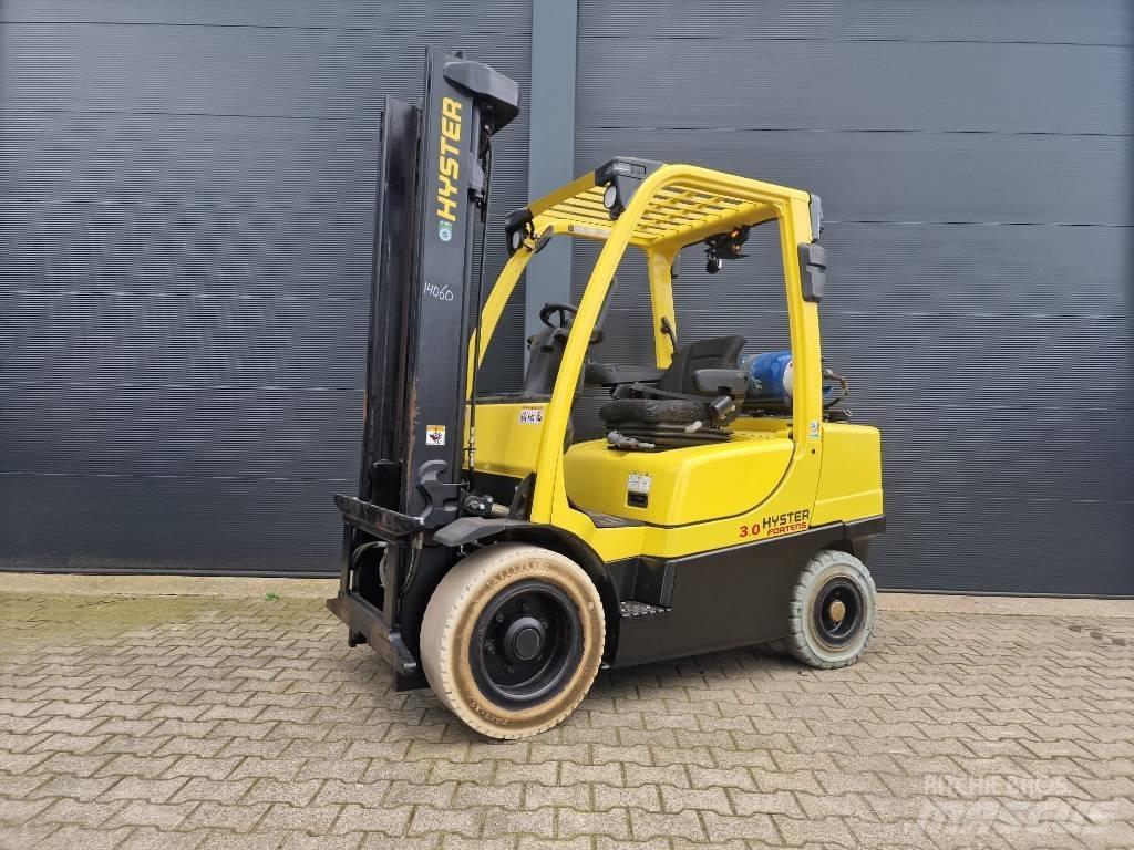 Hyster 3.0 FT LPG vozíky