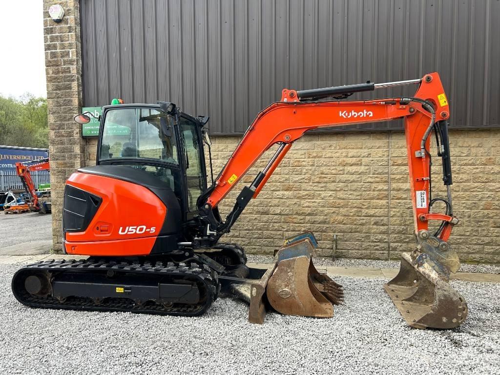 Kubota U50-5 Mini rýpadlá < 7t