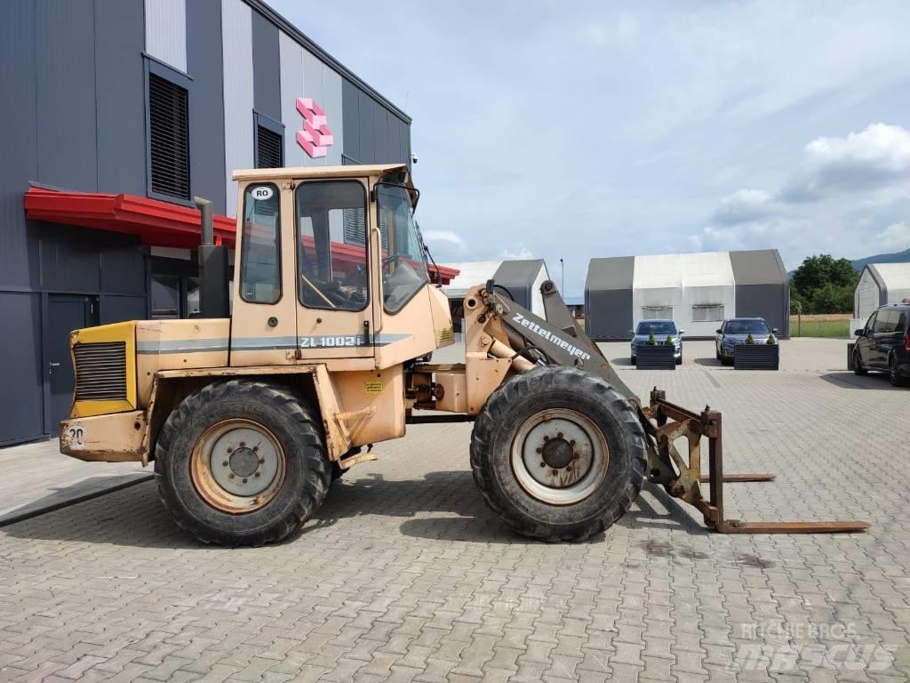 Zettelmeyer ZL1002 Kolesové nakladače