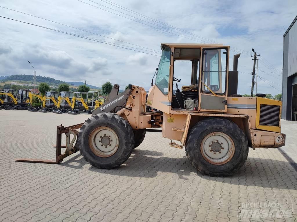 Zettelmeyer ZL1002 Kolesové nakladače