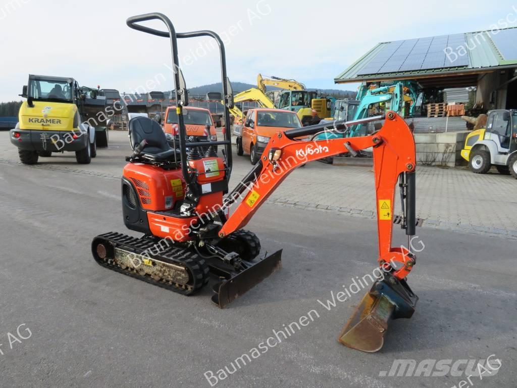 Kubota U 10-3 Mini rýpadlá < 7t