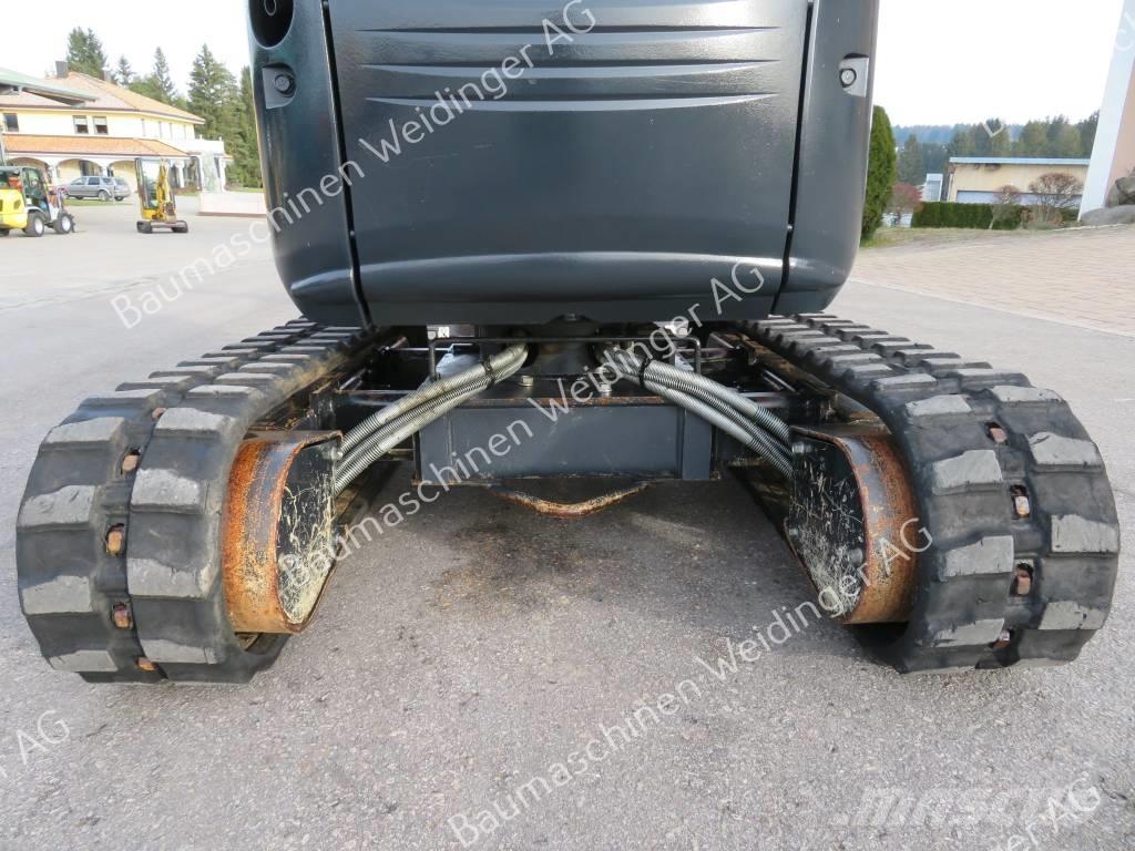 Kubota U 10-3 Mini rýpadlá < 7t