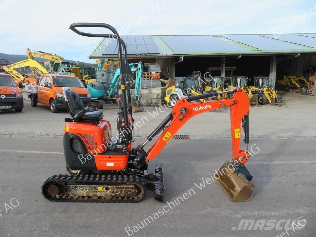 Kubota U 10-3 Mini rýpadlá < 7t