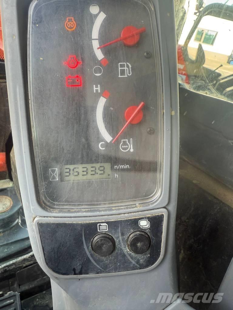 Kubota KX 027-4 Mini rýpadlá < 7t