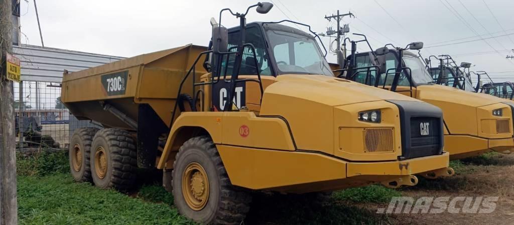 CAT 730 C Kĺbové nákladné autá